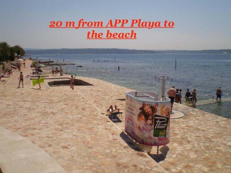 Appartement Playa Novigrad Istria